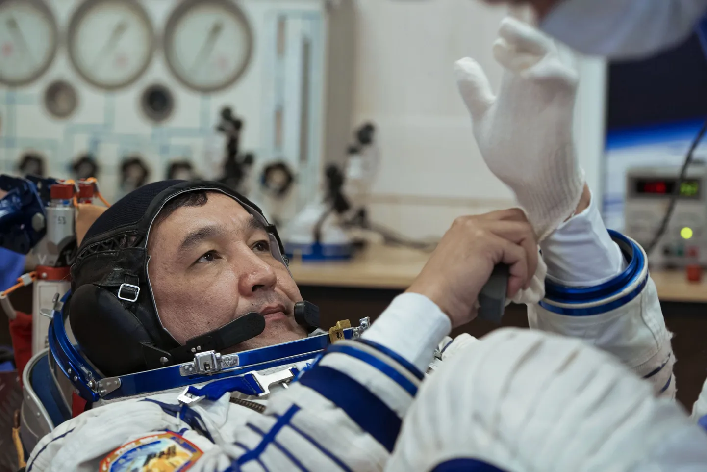Astronaut rahvusvahelises kosmosejaamas