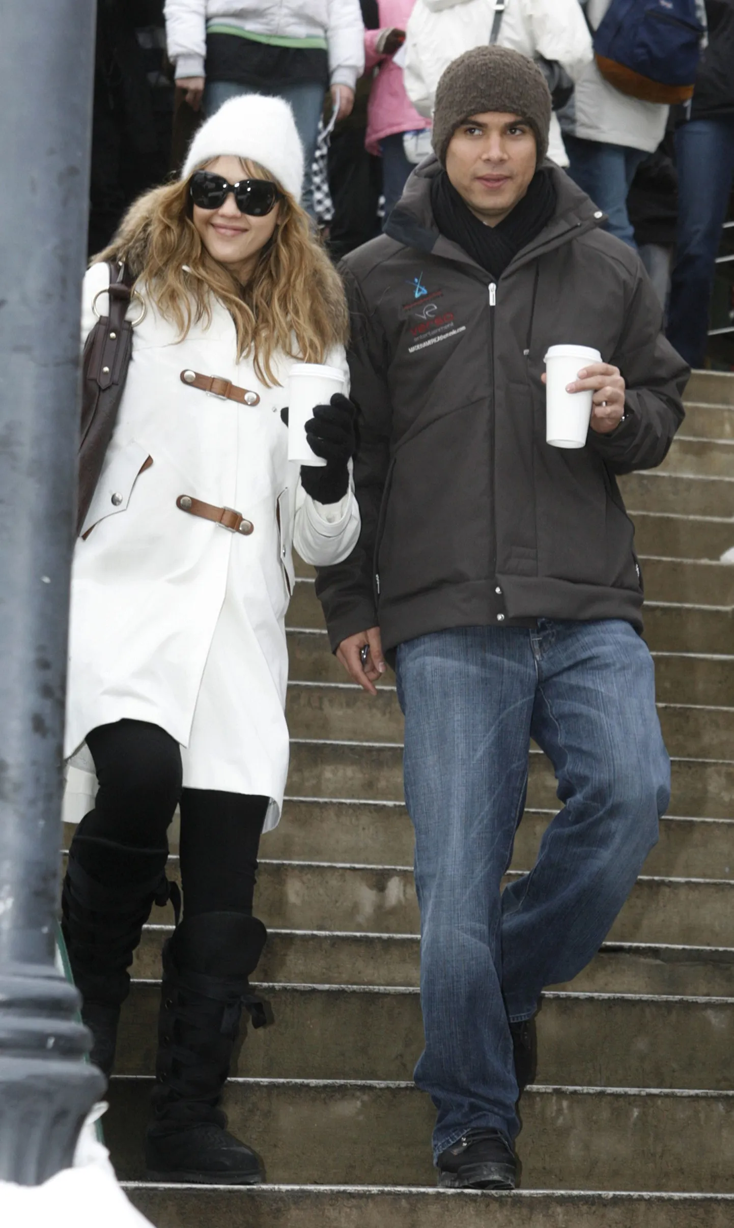 Jessica Alba ja Cash Warren