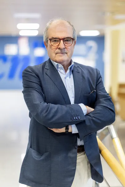 CNIO teadlane Miguel Urioste