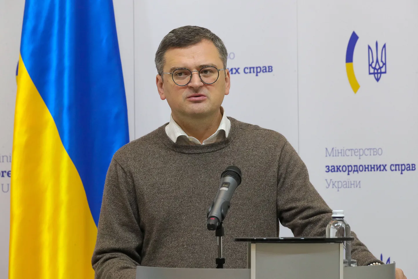 Dmitro Kuleba.