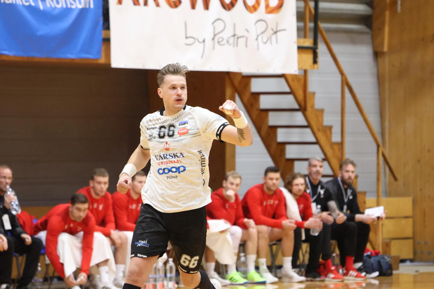 Serviti resultatiivseim mängija Hendrik Varul.