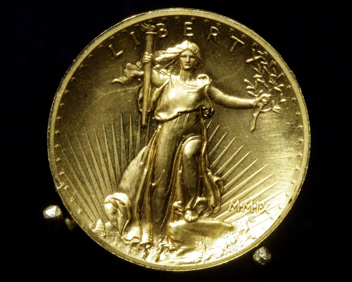 Eagle kuldmünt.