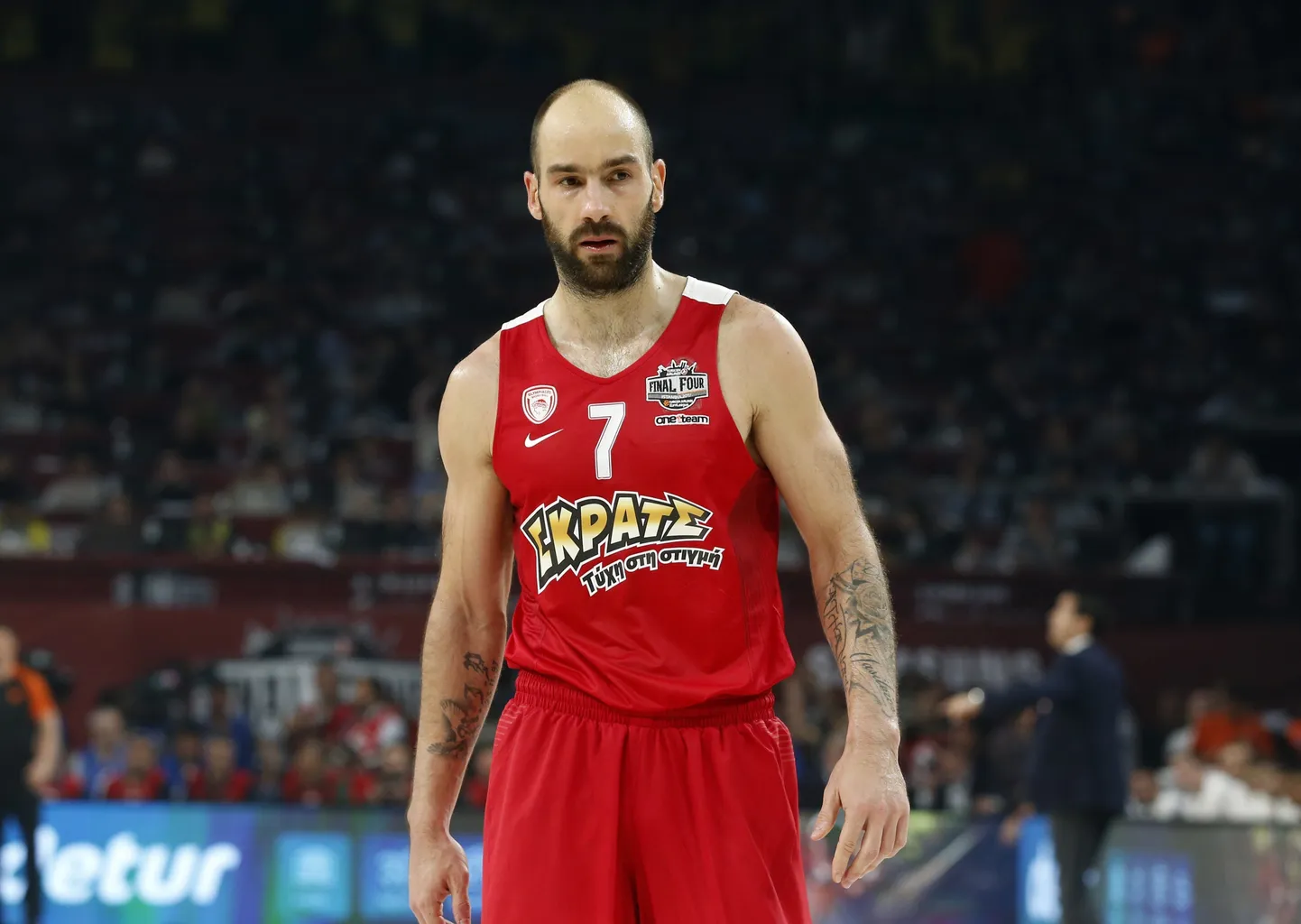 Vassilis Spanoulis (Olympiacos).