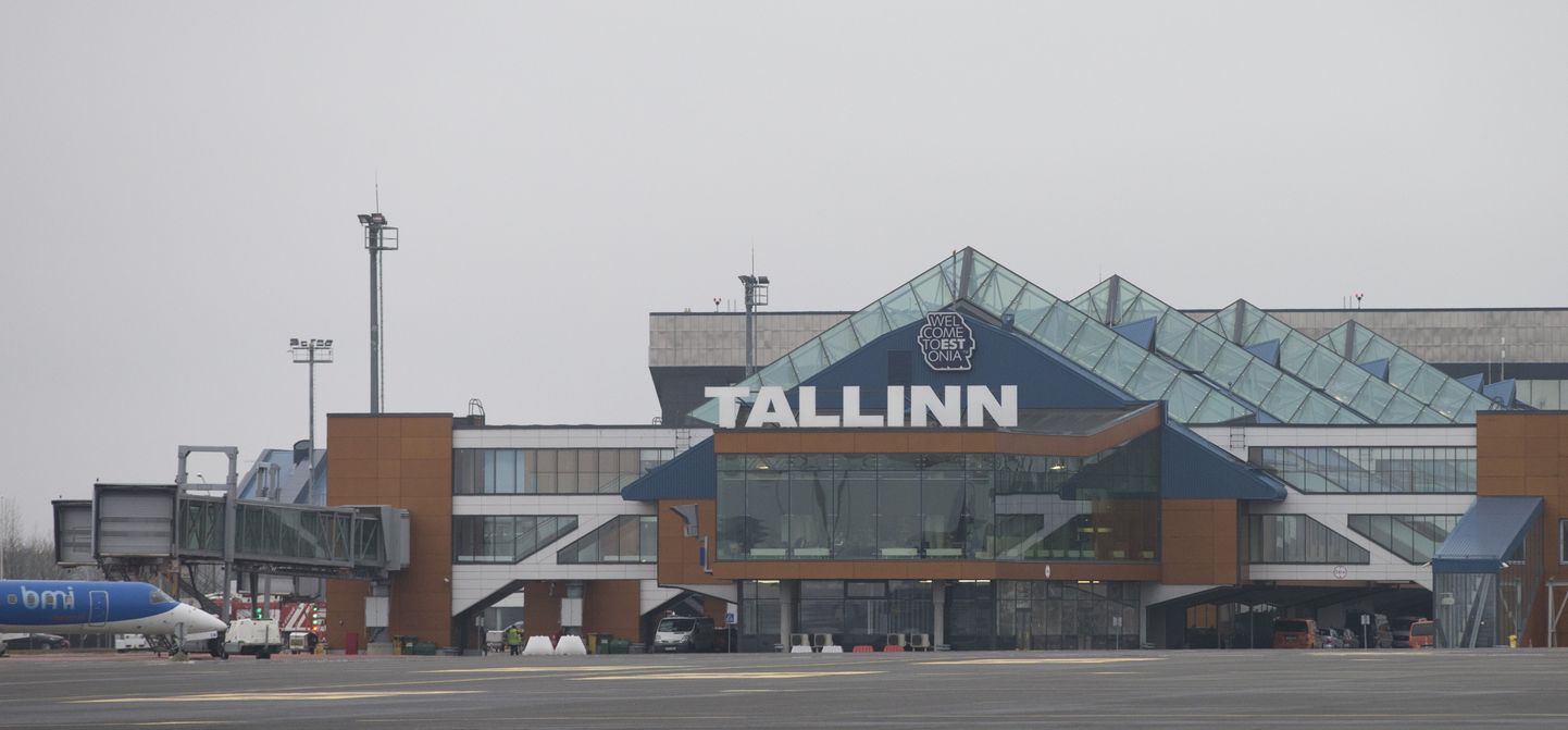 Lennart Meri Tallinna lennujaam