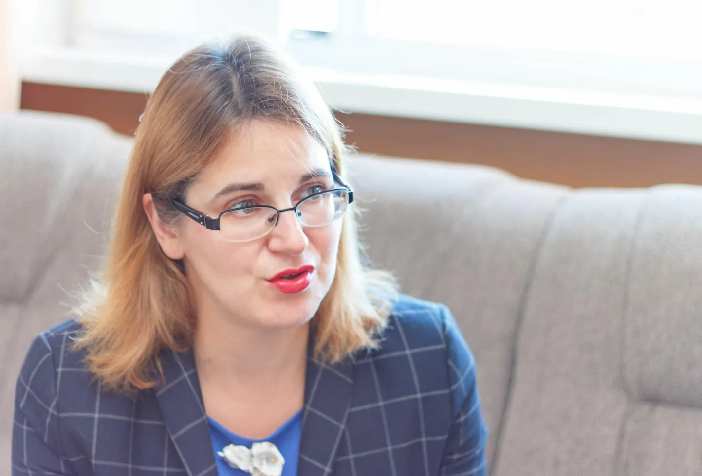 Riigikogu liige Liisa Pakosta (Eesti 200).
