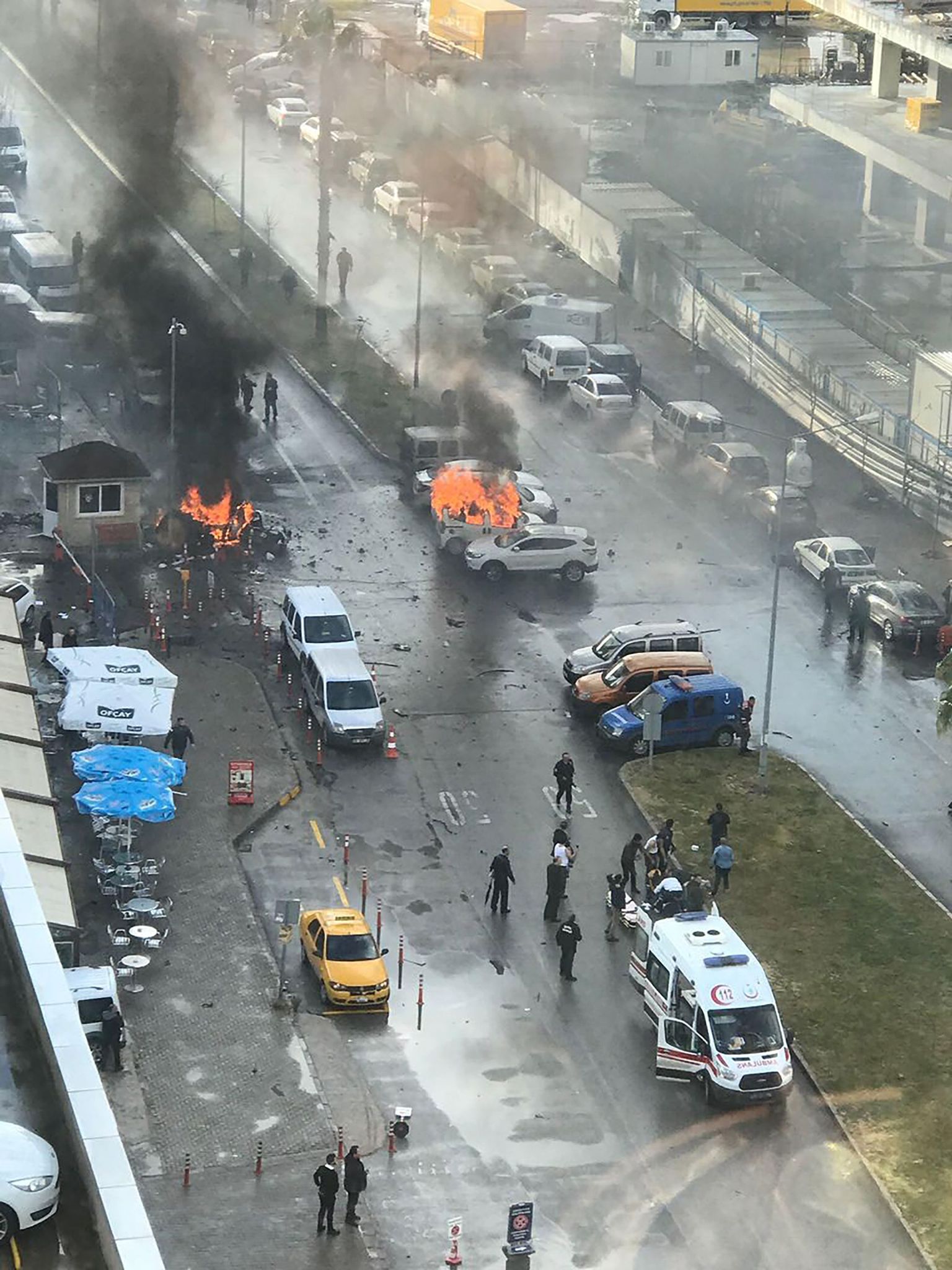 Теракт в Измире.