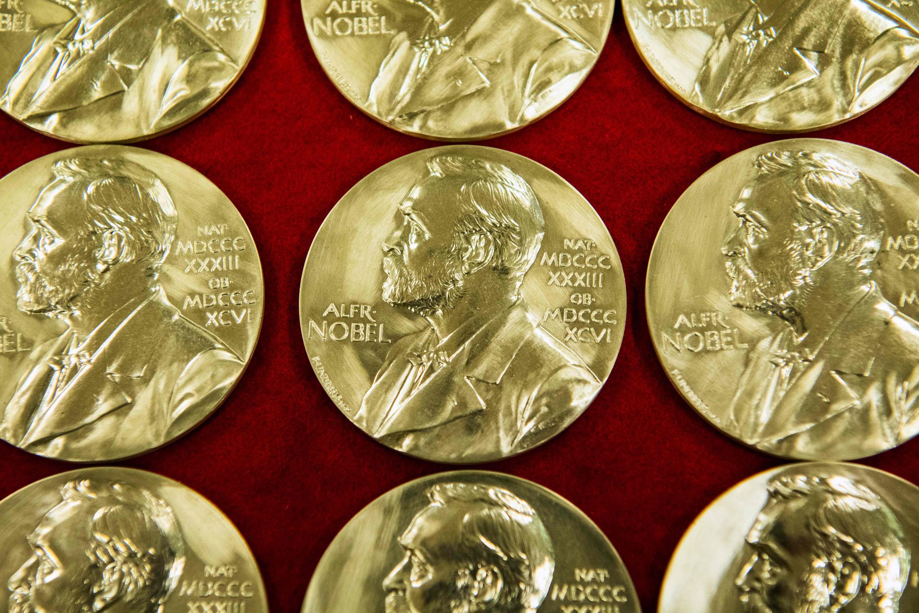 Nobeli medalid.