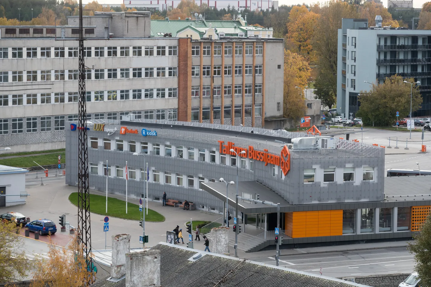 Tallinna bussijaam. Pilt on illustratiivne.