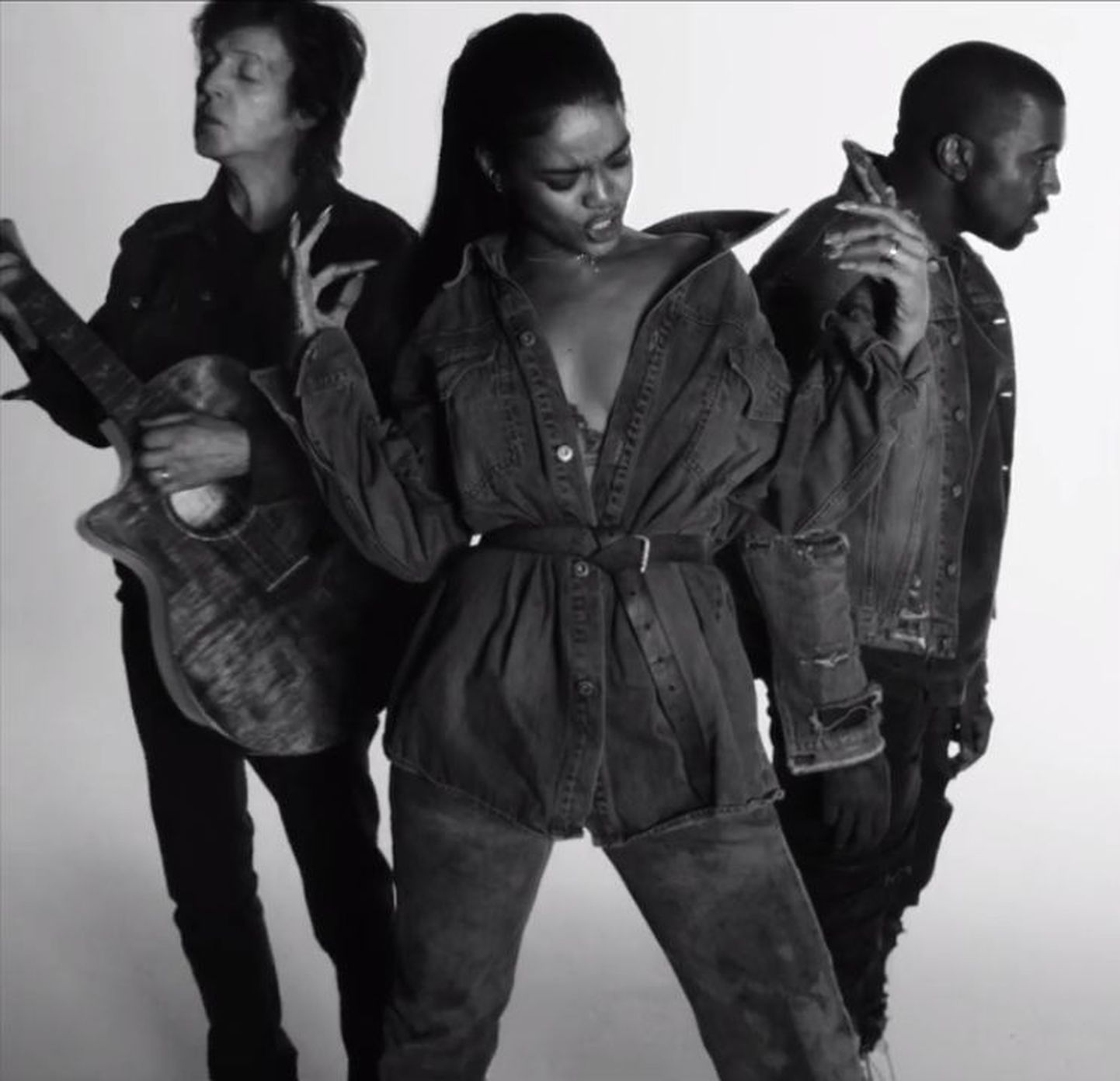 Rihanna, Kanye West ning Paul McCartney