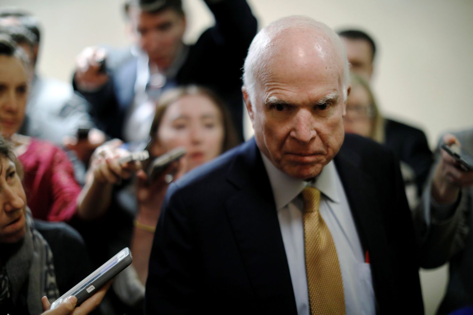 Senaator John McCain.