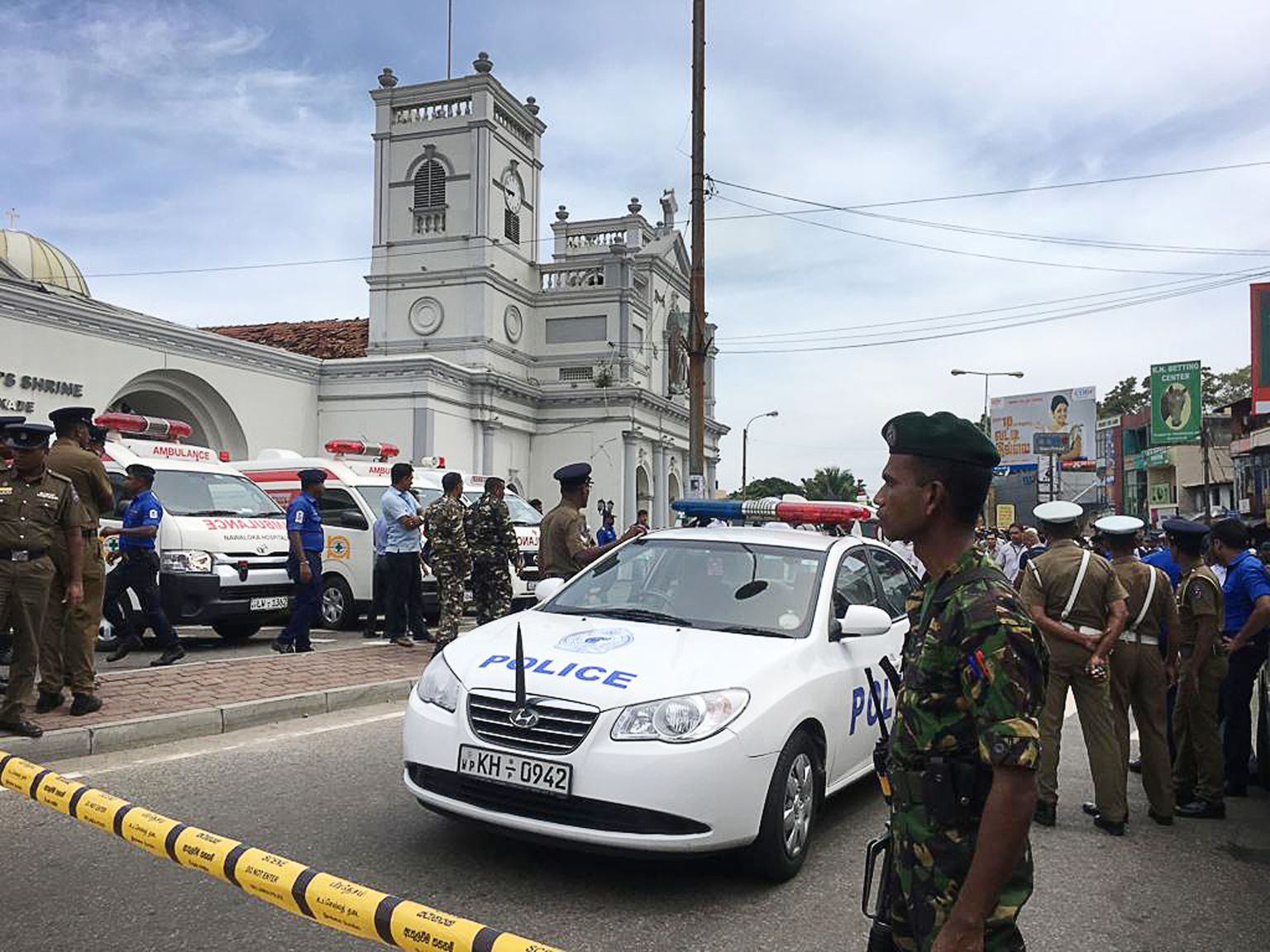 Terorakti Šrilankā
