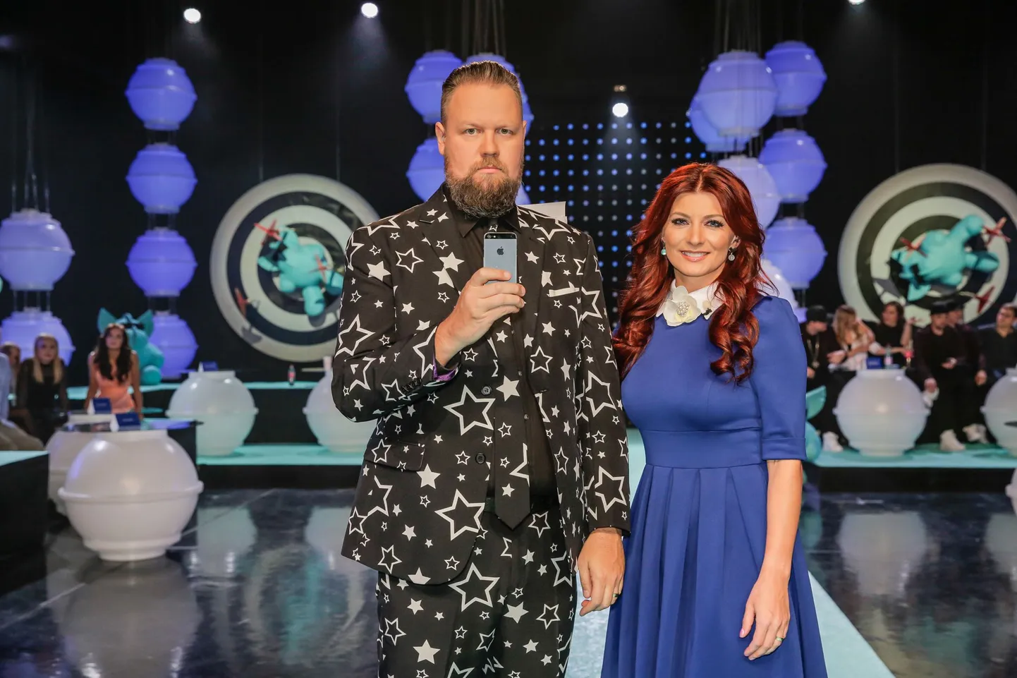 Eesti Laul 2016, teine poolfinaal stuudios