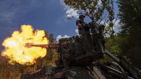 Krievijas dzīvā spēka zaudējumi Ukrainā sasniedz 1 151 070