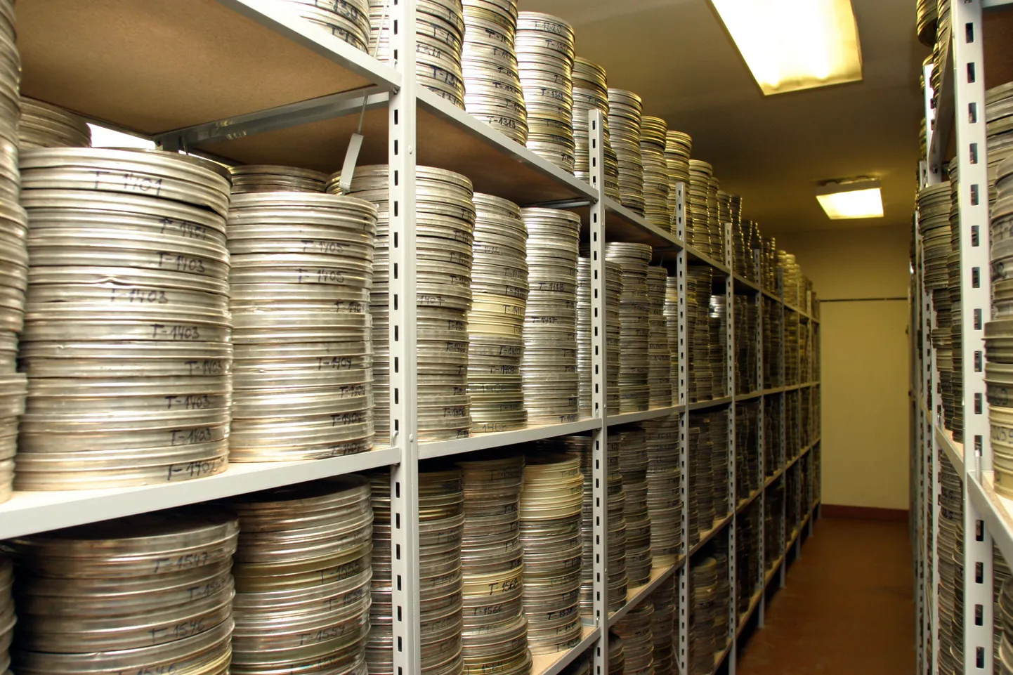 Seitsme aasta tagune ETV filmiarhiiv