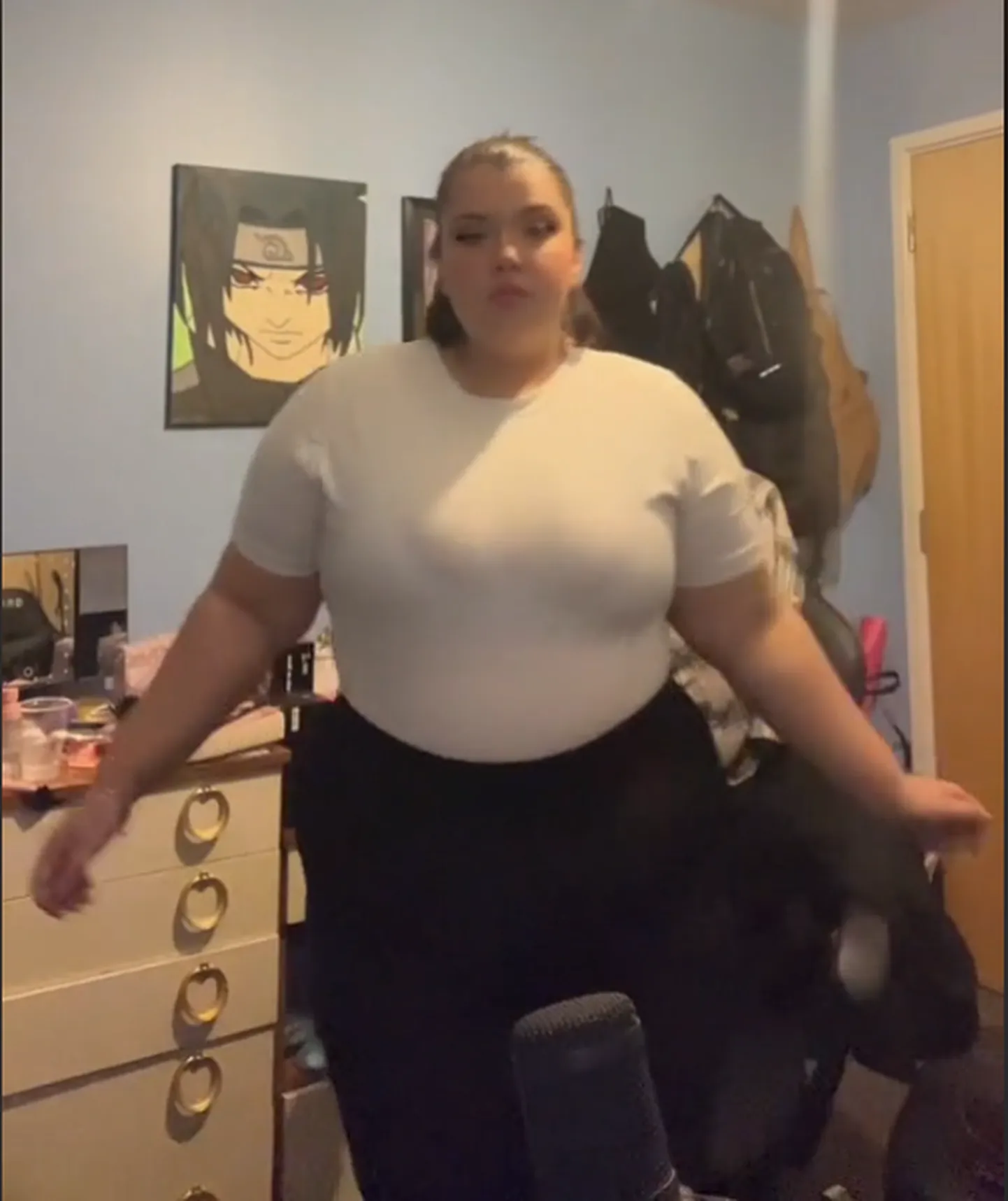 Последний пост Морган в TikTok.