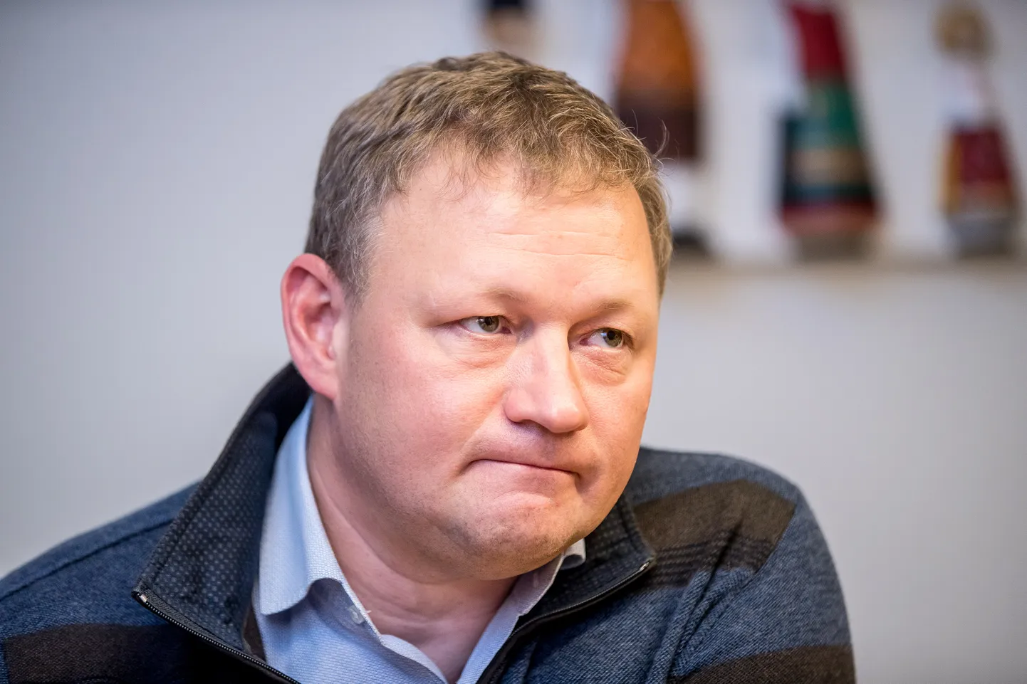 Graanul Ilvest omanik ja juht Raul Kirjanen