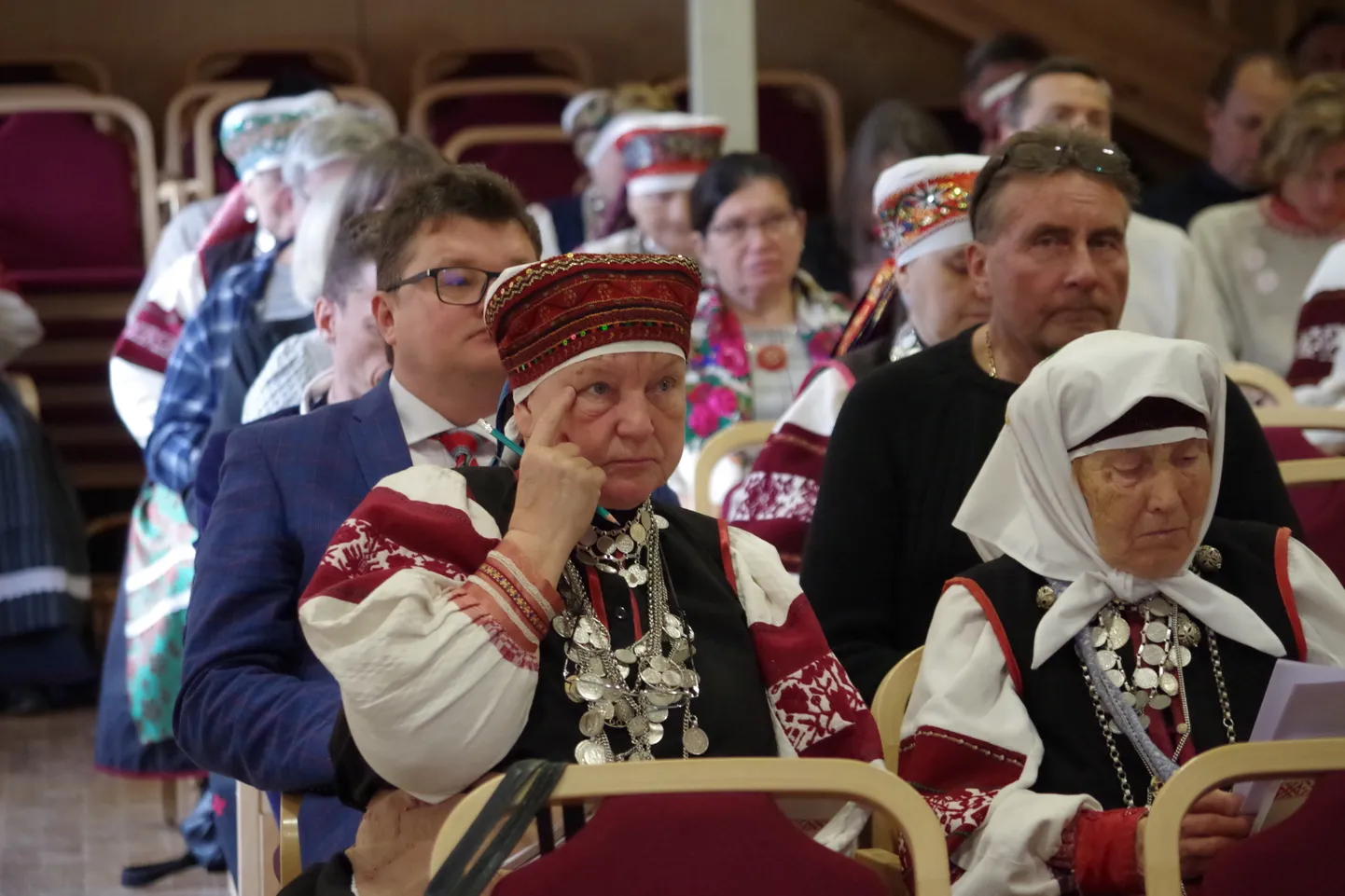 XIII Seto kongress Värskas.