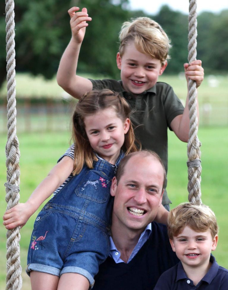 Prints Williamil on isadepäeva tähistamiseks lausa kolm imelist põhjust.