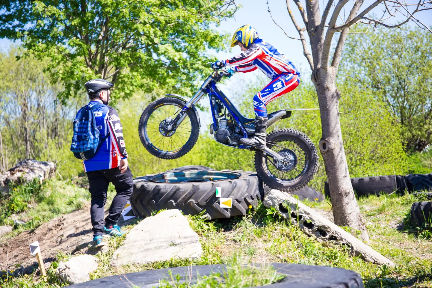 Tapal on tulemas atraktiivne motospordivõistlus.