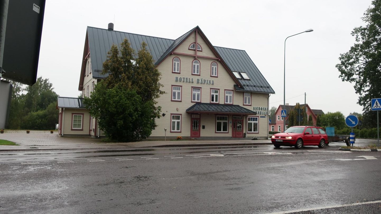 President Kersti Kaljulaidi peamine ööbimispaik Kagu-Eesti külastuse ajal on hotell Räpina.