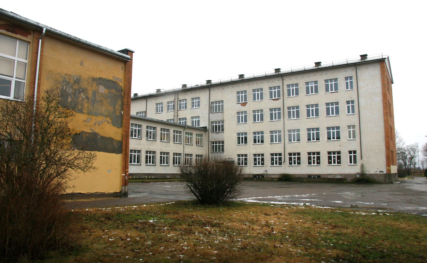 Ярвеская школа Кохтла-Ярве.