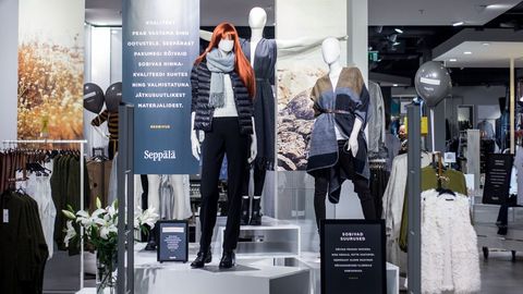 Популярная в Эстонии сеть магазинов одежды признана банкротом