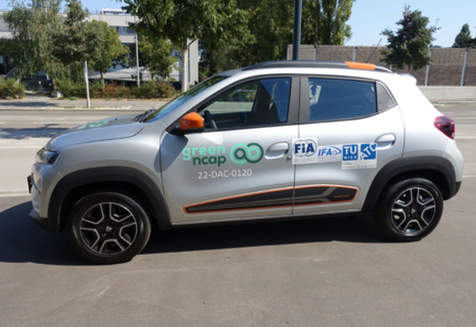 Самый экологичный автомобиль 2022 года на испытательном треке Green NCAP.