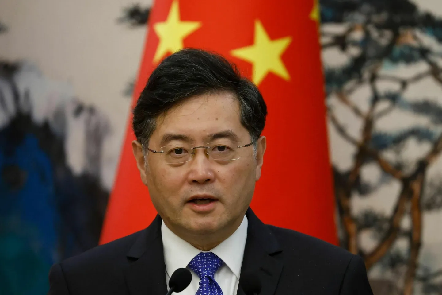Hiina välisminister Qin Gang.