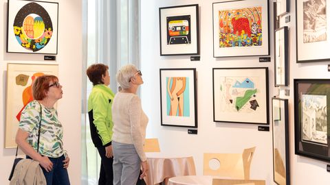 Pärnu kunstisuvi näitab, et raha ei anna häbeneda