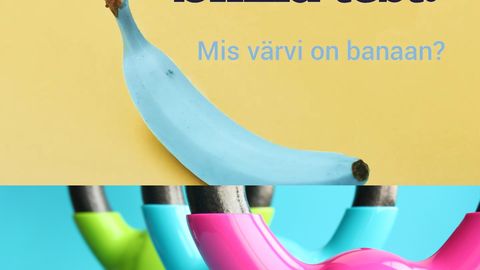 «Reklaam tembeldab eos paksuks?» Sinine banaan jõusaali plakatil ajas treenija marru