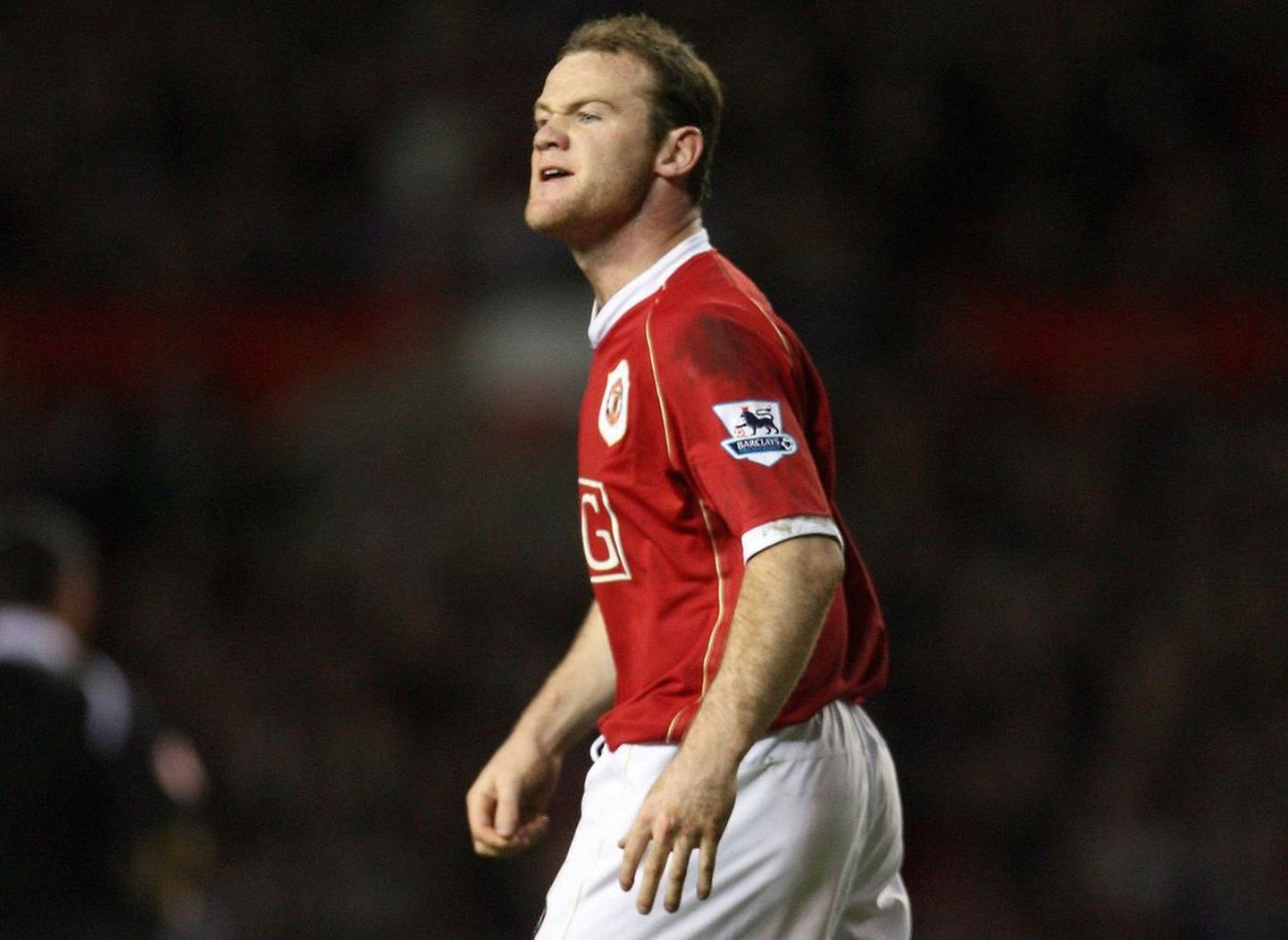 Wayne Rooney .