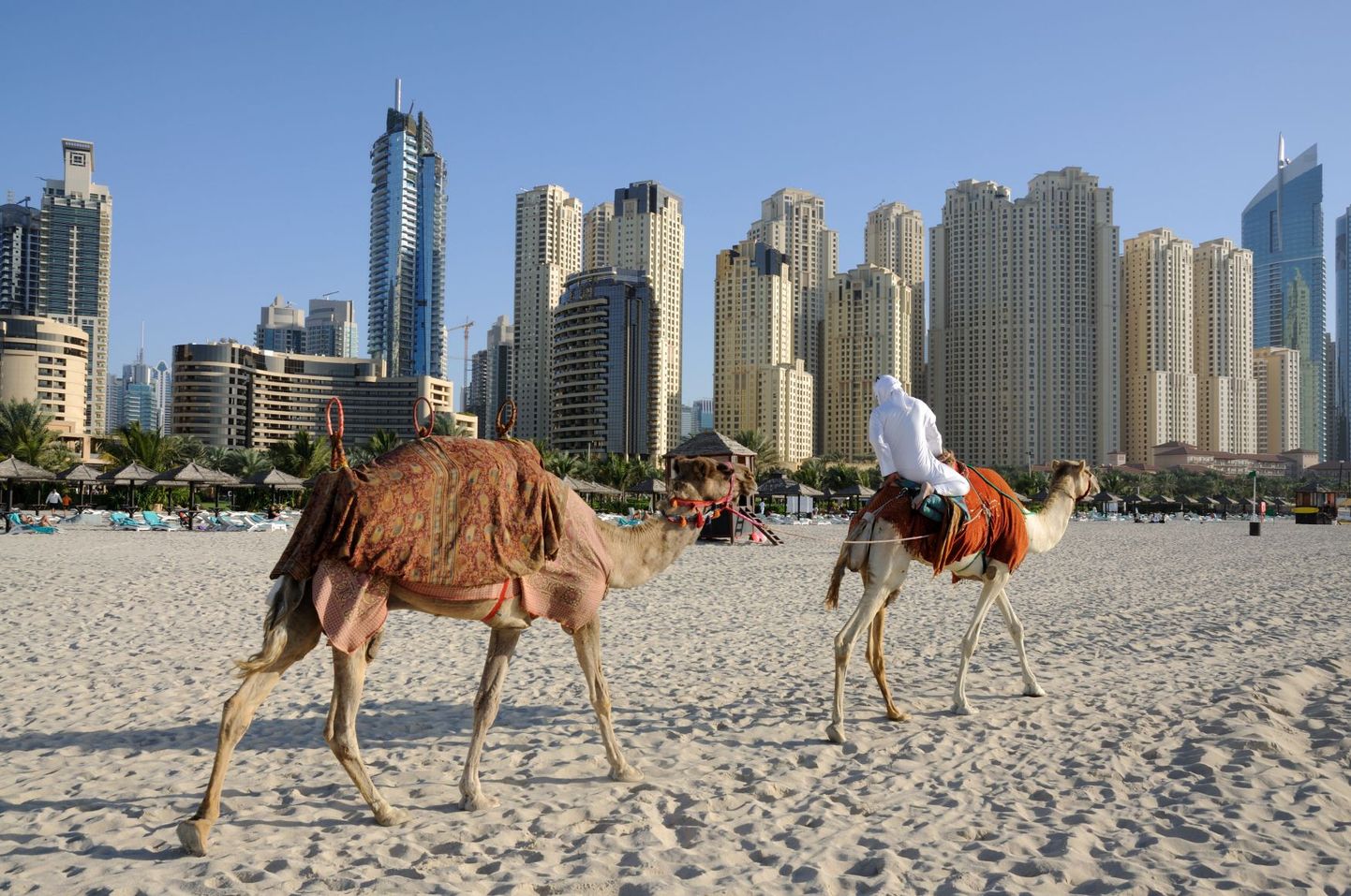 Nr 5: Dubai, Araabia Ühendemiraadid (11,95 miljonit välisturisti)