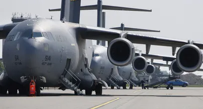 Transpordilennuk C-17.