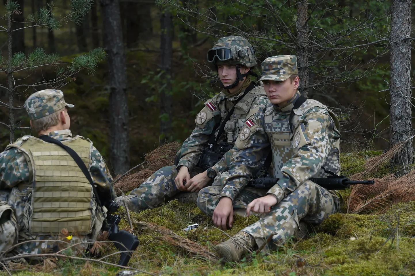 Militārās mācības "Namejs 2018"