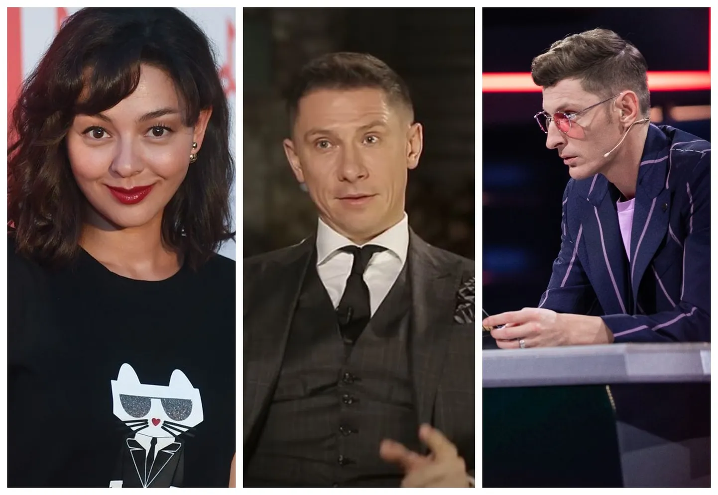 Марина Кравец, Тимур Батрутдинов, Павел Воля