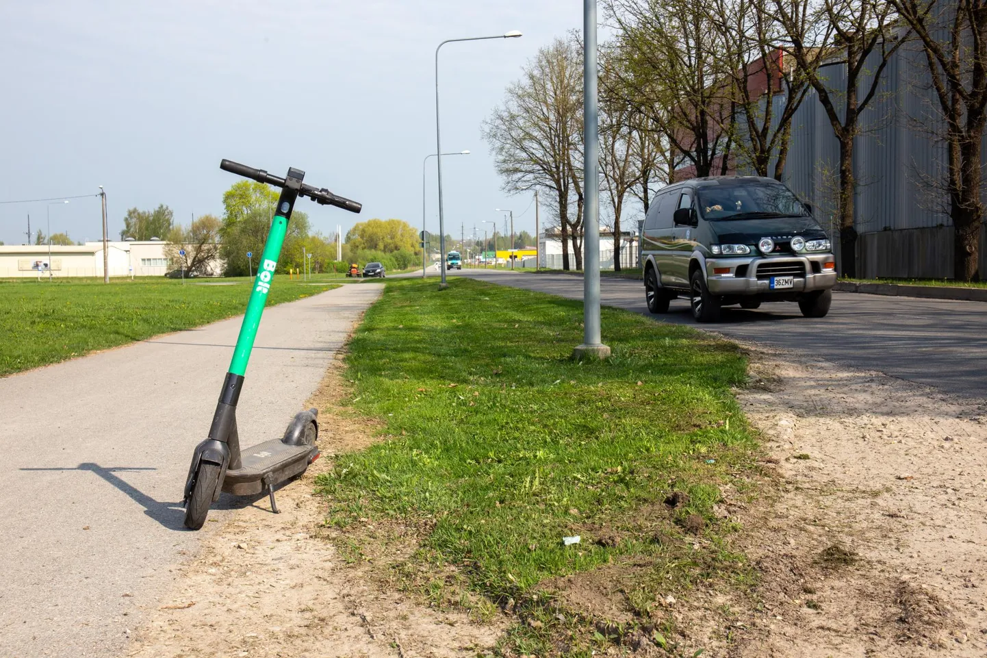 12. maist saab Viljandis üürida Bolti elektritõukeratast.