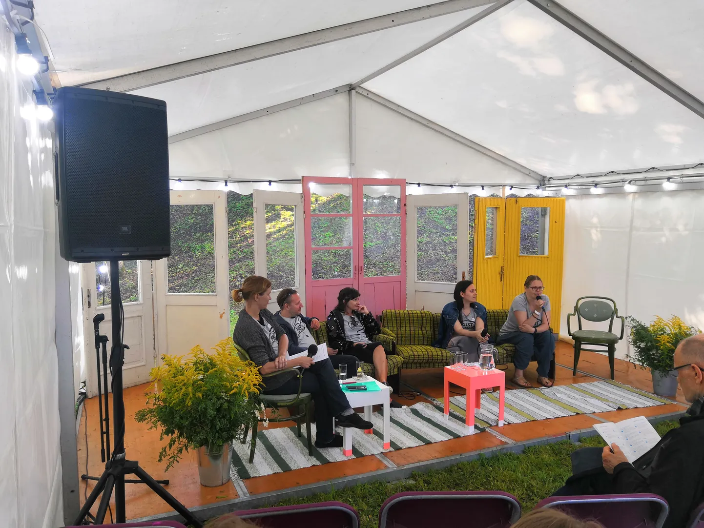 Arvamusfestivali teine päev.  „Kas igapäevaelus on värskest teadusest kasu?“