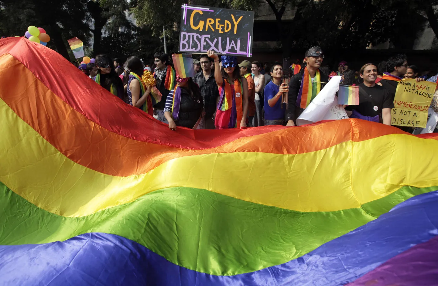 Homoseksuaalide meeleavaldus