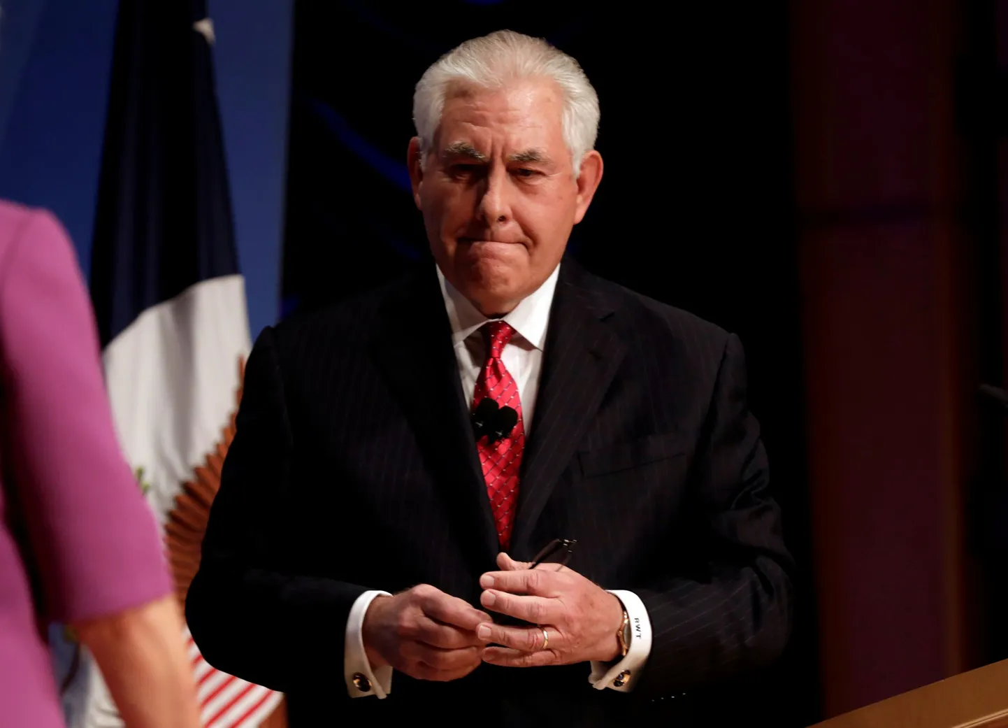 Rex Tillerson.