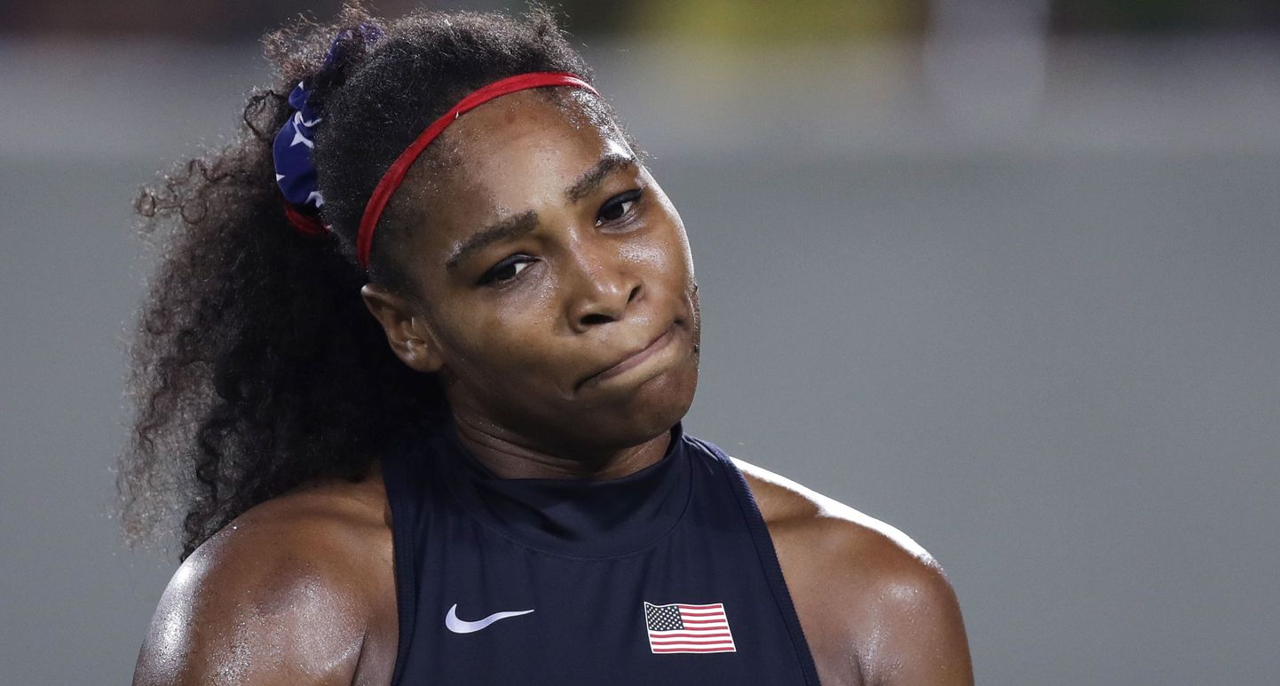 Serena Williamsit on viimastel aegadel tabanud mitmed tagasilöögid.