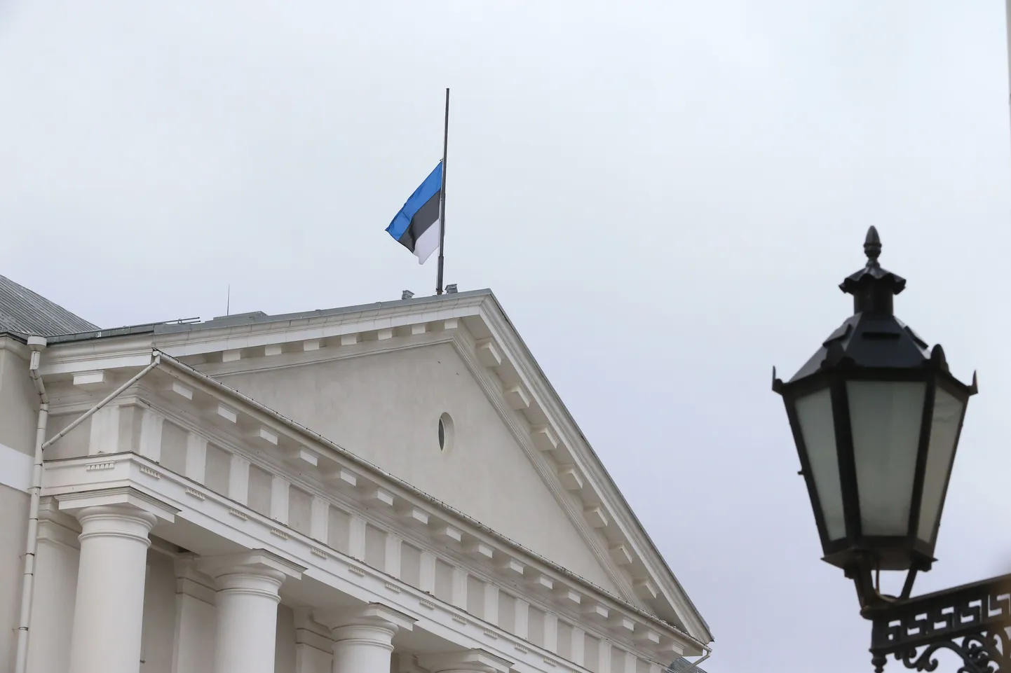 Tartu Ülikooli peahoone.