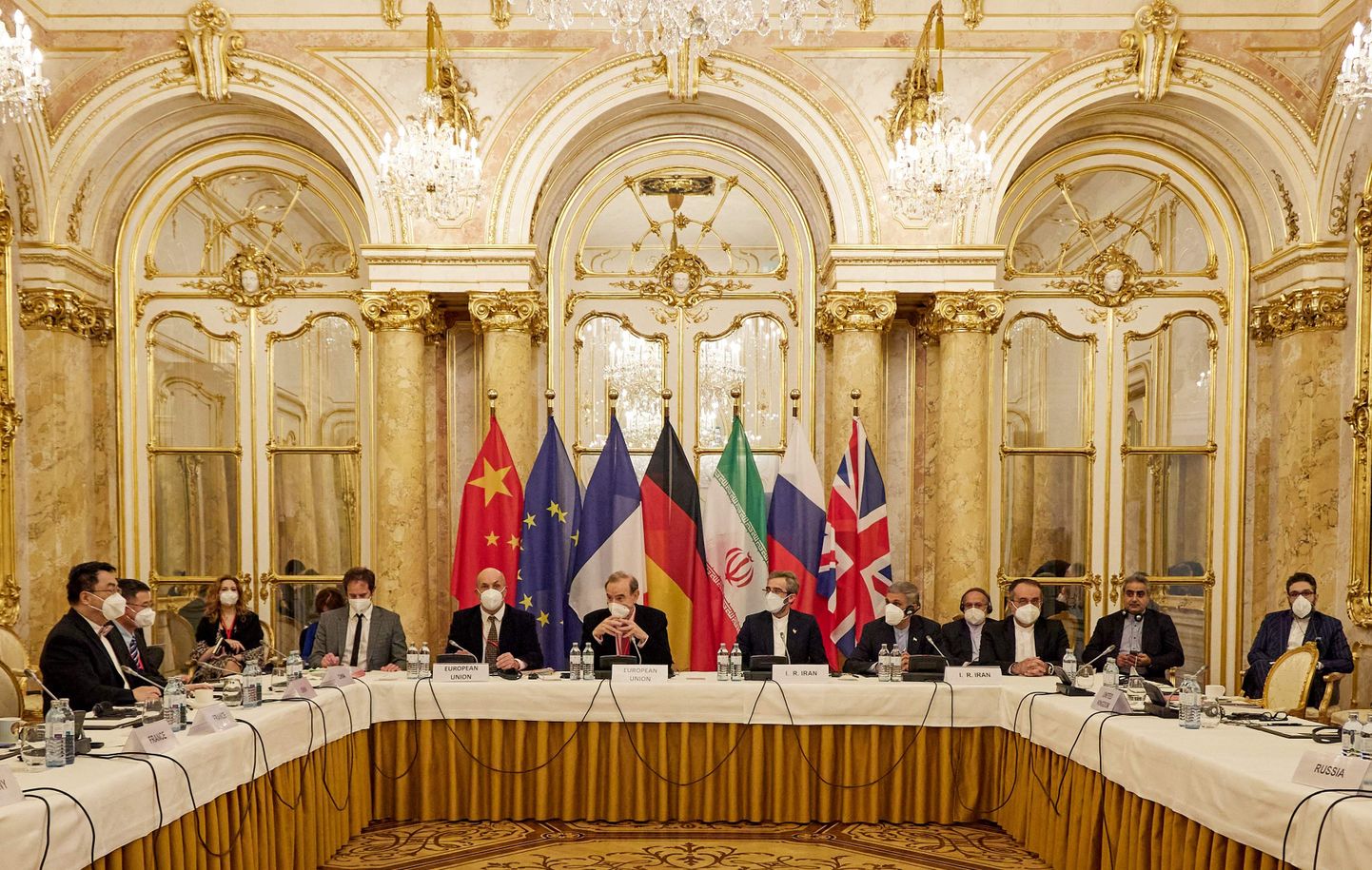 Läbirääkimised Iraani tuumaleppe taastamiseks Viinis, 9. detsembril 2021.