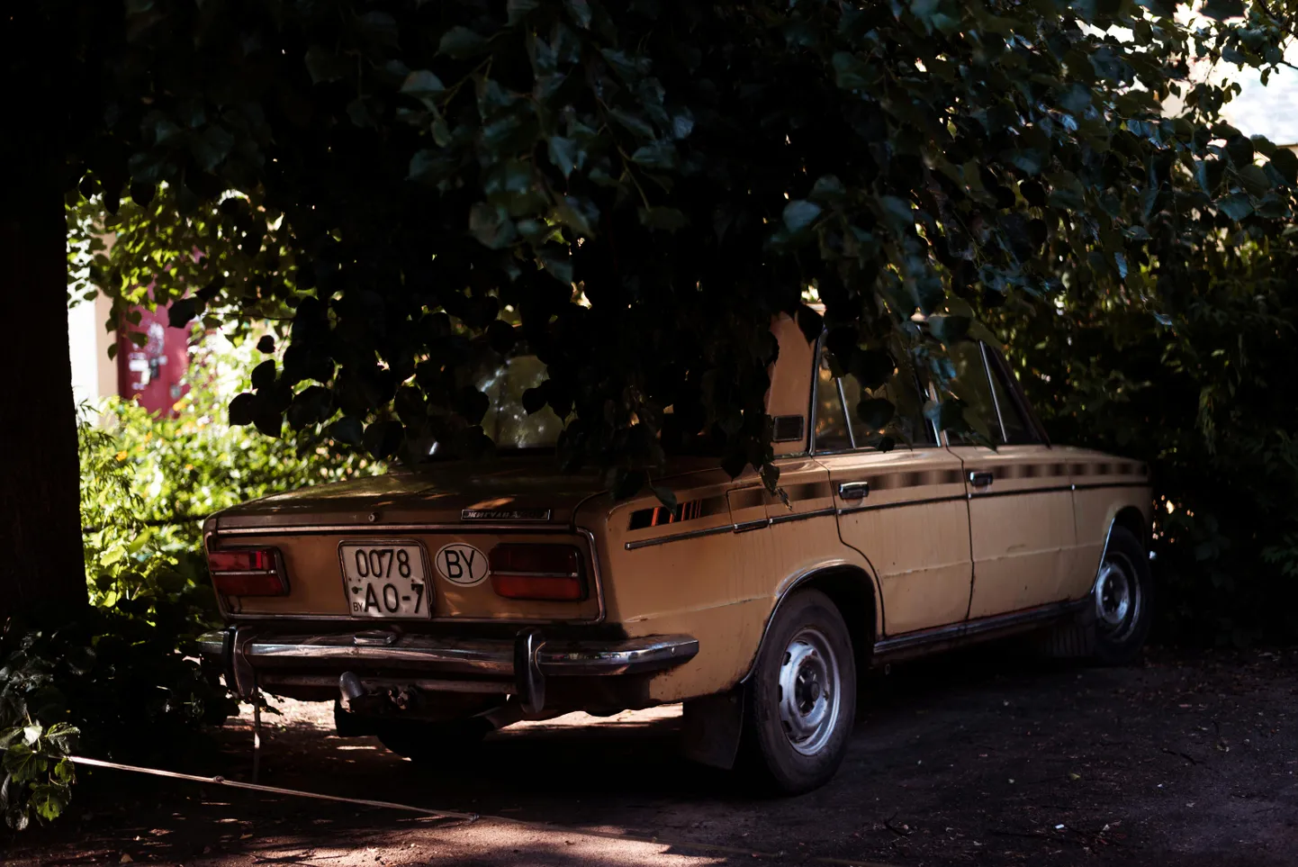 Автомобиль с белорусскими номерами. Иллюстративное фото