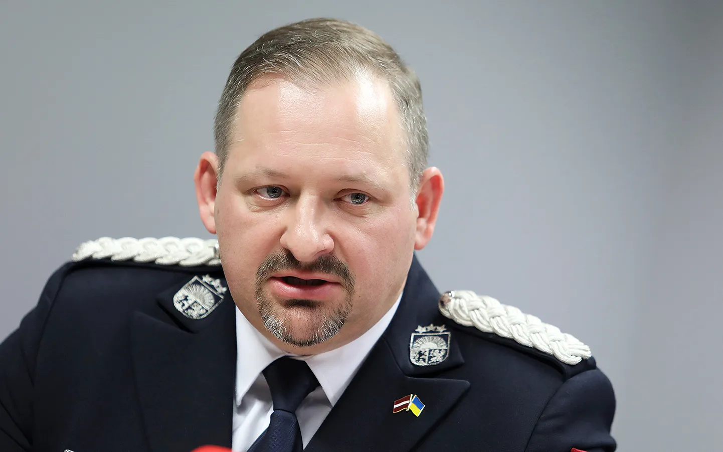 Начальник Госполиции Арманд Рукс