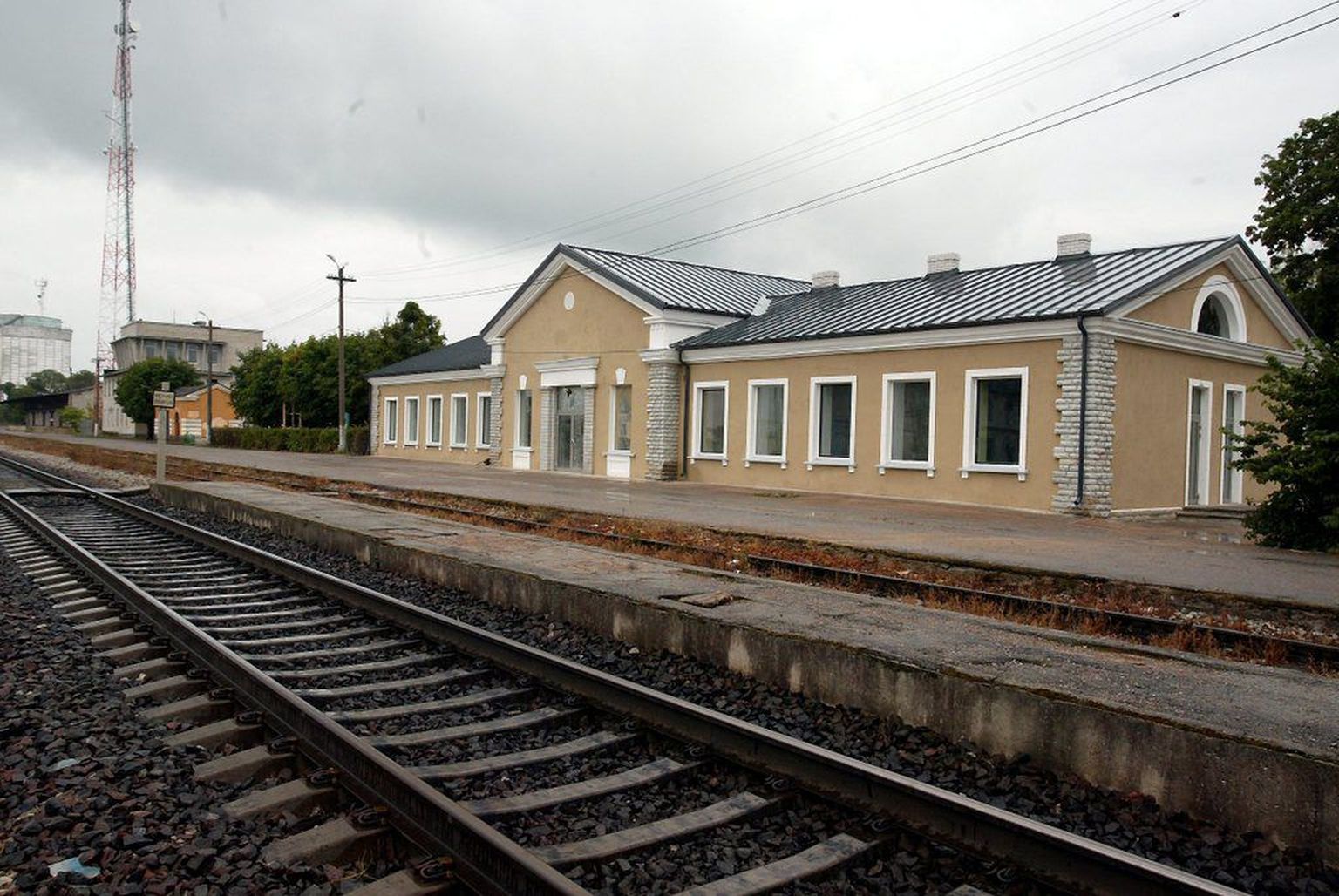 Rakvere raudteejaam.