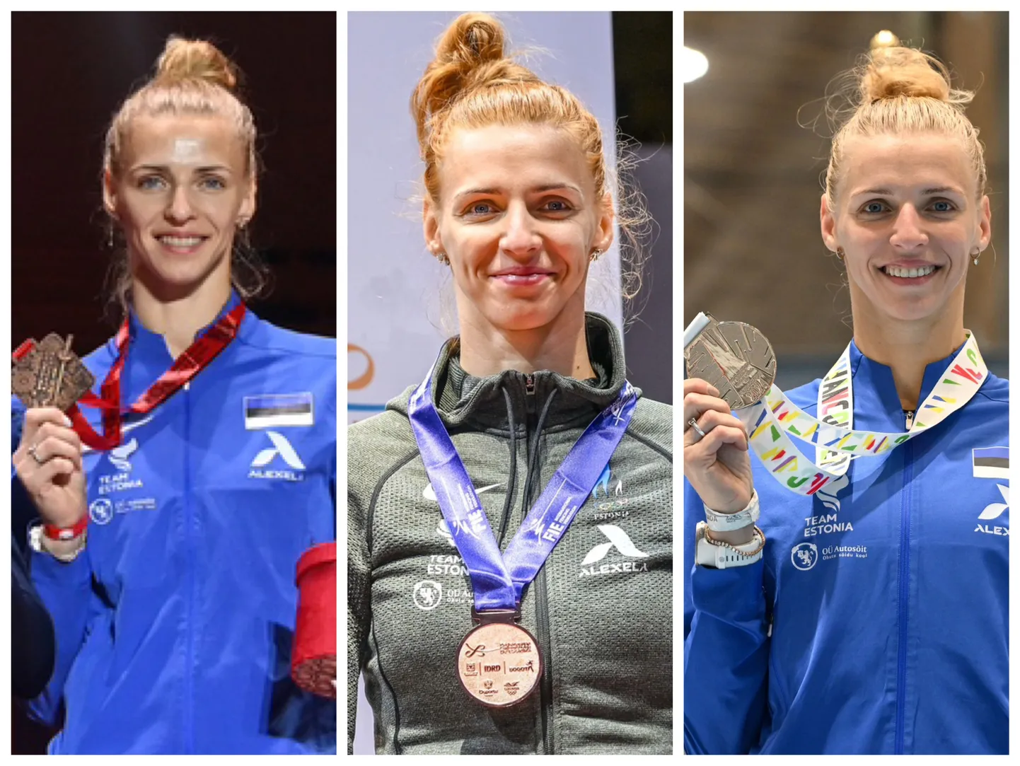 Katrina Lehis on hooajal 2024–25 vehelnud seitsmel MK- või GP-etapil ja jõudnud kolmel korral poodiumile. Vancouverist tuli teine, Marrakechist ja Bogotást kolmas koht.
