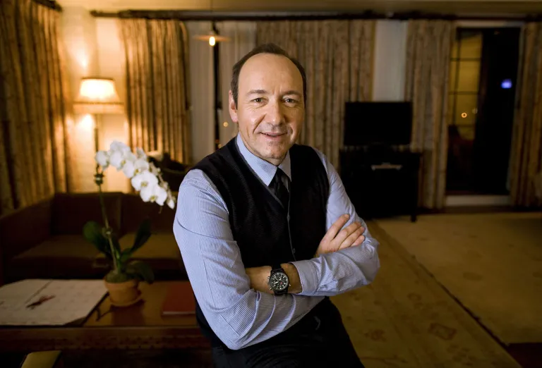 Kevin Spacey Frank Underwoodina seriaalis «Kaardimaja»