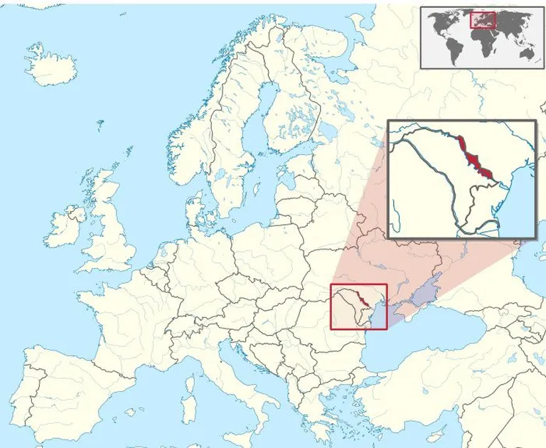 Transnistria. Foto: