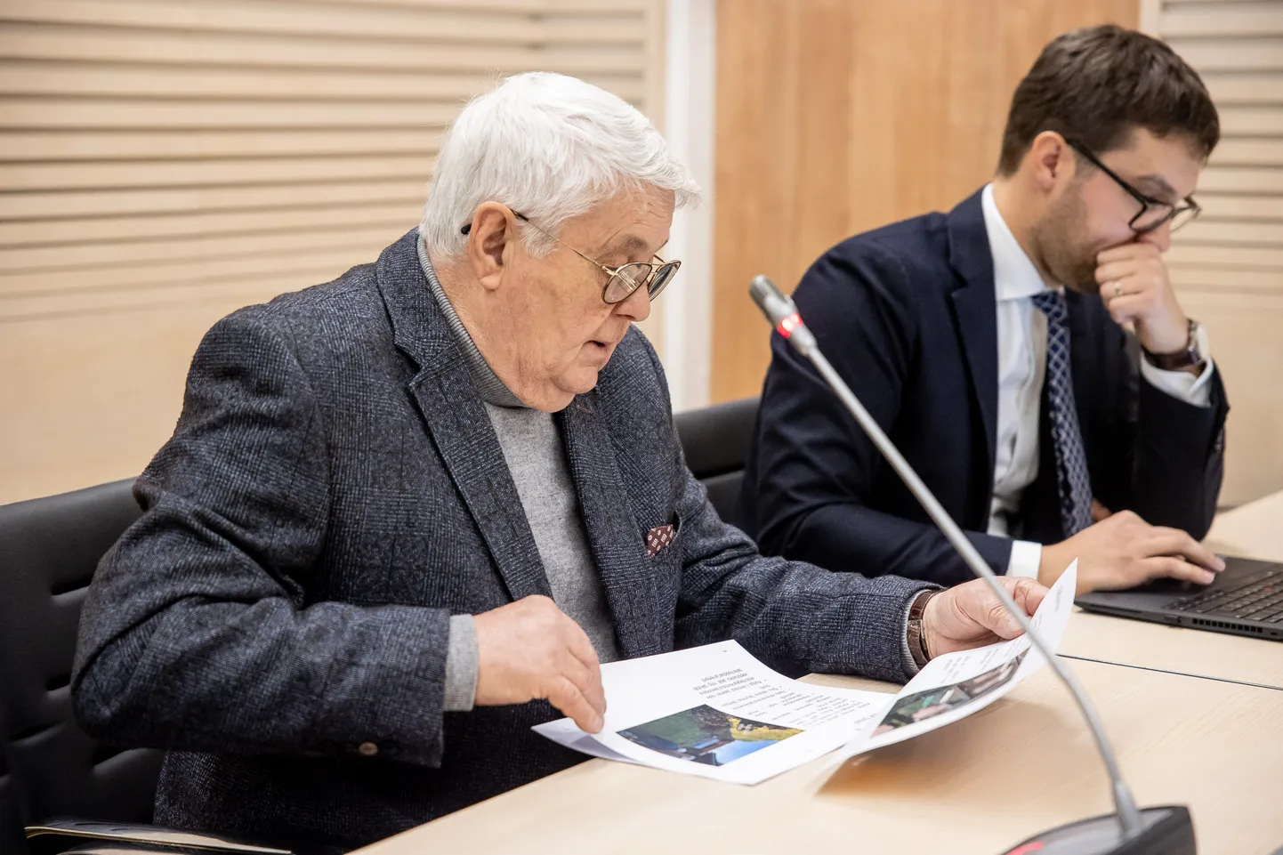 Toivo Sildos kohtus.