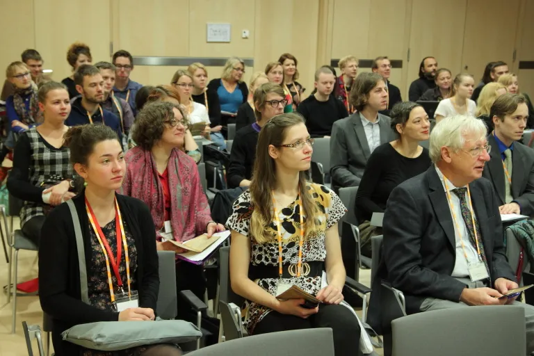 Konference "Colloquium Balticum XIII Rigense. Rīgas humānisti un antīkais mantojums: teksti un konteksti". Latvijas Nacionālā bibliotēka, 2014. gada 7. novembris.